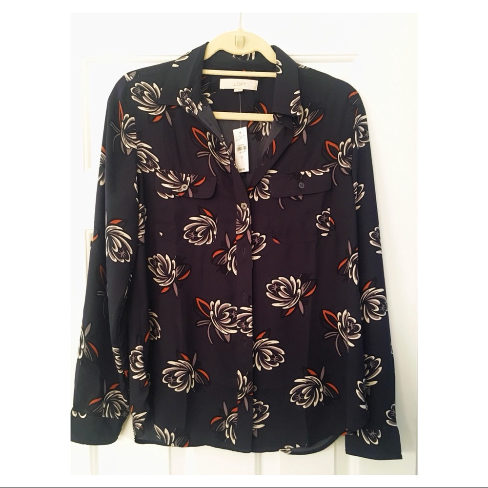 Loft blouse